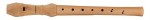 Dřevěná zobcová flétna Gewa barokní ladění