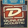 Dunlop struny akustická kytara kovové 12