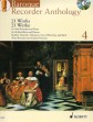 Baroque Recorder Anthology 4 + CD
