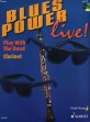Blues Power live! - klarinet + CD