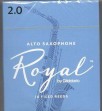 Plátky na klarinet  ROYAL tvrdost 2