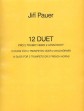 Pauer-Dvanáct duet pro dvě trubky nebo dva lesní rohy