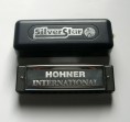 Foukací harmonika Hohner Silver Star in F