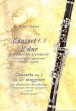Kněžek-Koncert č.1 B dur pro klarinet a orchestr