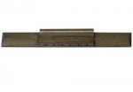 Kobylka kytara 4/4,  30 x 190 mm akát