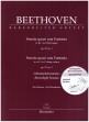 Beethoven Sonata quasi una Fantasia for Pianoforte E-flat major, C-sharp minor op. 27/1+2 "Moonlight Sonata"