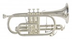 Trubka B Bach kornet CR 651 stříbrná