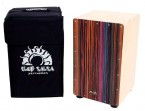Cajon CLUB SALSA Natur design Zebrano