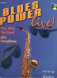 Blues Power live alto saxofone