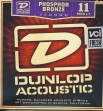 Dunlop struny akustická kytara kovové 11