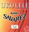 Struny Savarez UKULELE 140R (sopran/concert) 