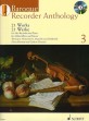 Baroque Recorder Anthology 3 + CD
