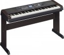 Keyboard YAMAHA DGX 660 B černý/mahagony