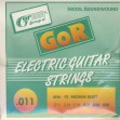 GorStrings struny elektrická kytara 11