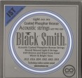 Struny akustická kytara Black & Smith 12