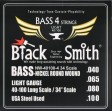 Struny basskytara 4 nikl Black  & Smith
