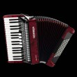 Pianový akordeon Hohner Bravo III 72 basů