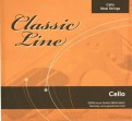 Struny cello GEWA Classic Line sada Medium 3/4