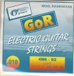 GorStrings struny elektrická kytara 10