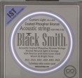 Struny akustická kytara Black & Smith 11