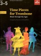 Time Pieces for Trombone, Volume 3-5